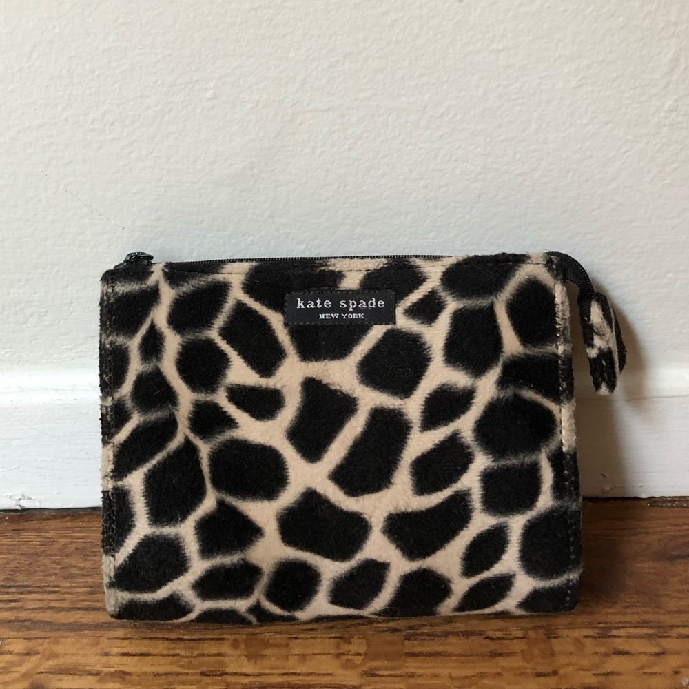Vintage HTF Kate Spade cosmetic bag